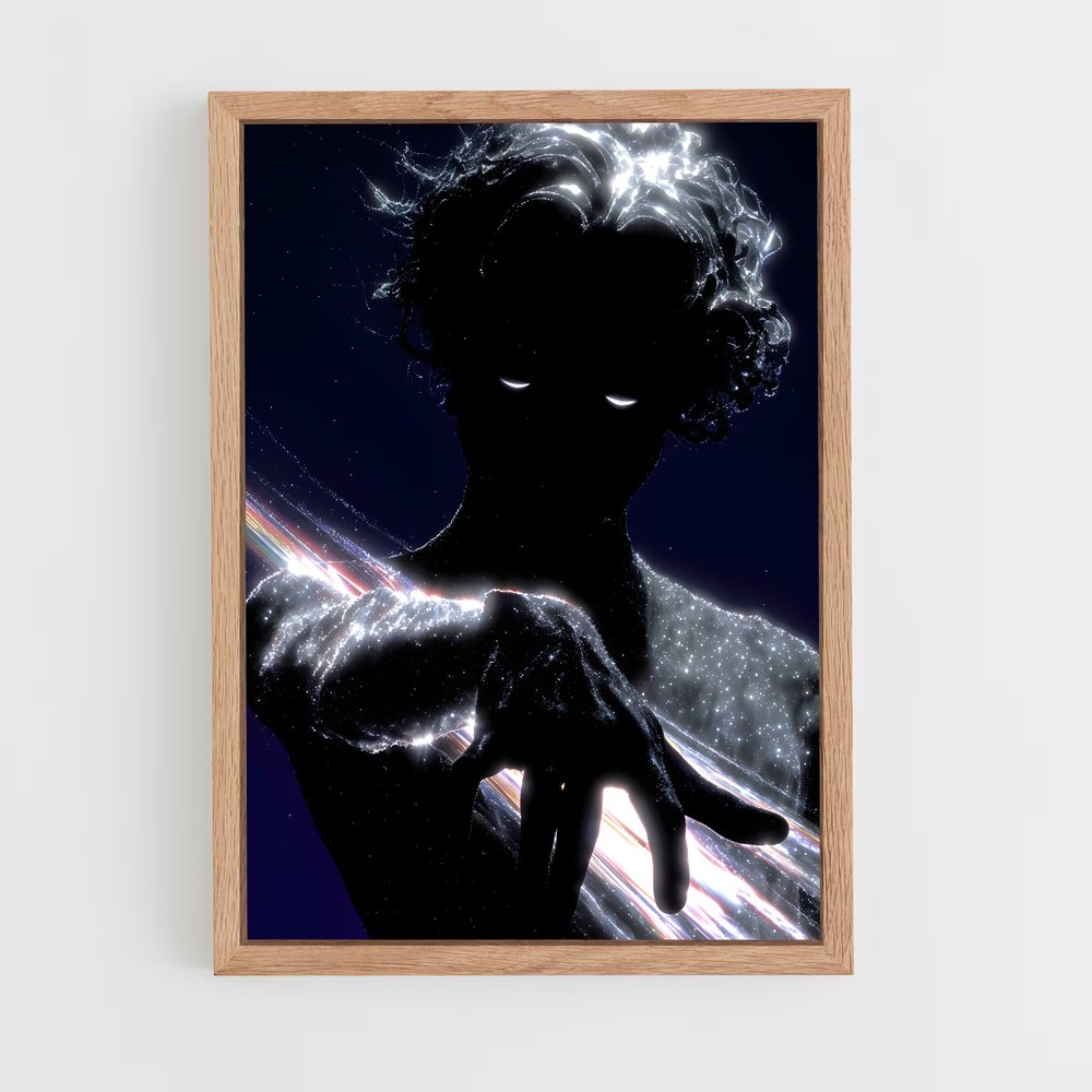 Poster Énergie sombre mystérieuse (vue 4)